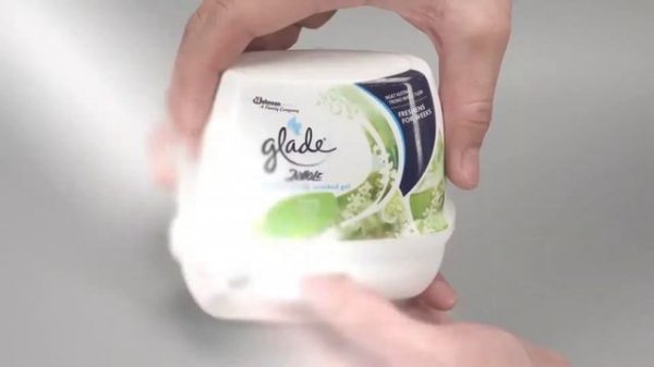 Glade Scented Gel Jar 180g Jasmine