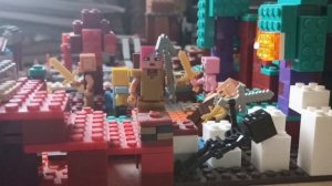 сборник видео про лего майнкрафт все серии этого месяца