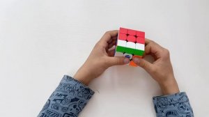 Кубик Рубика с НУЛЯ - алгоритм ПИФ-ПАФ