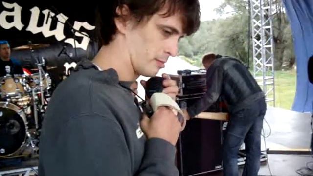 «Король и Шут» - soundcheck перед выступлением на Bike Fest 2010 смотреть онлайн