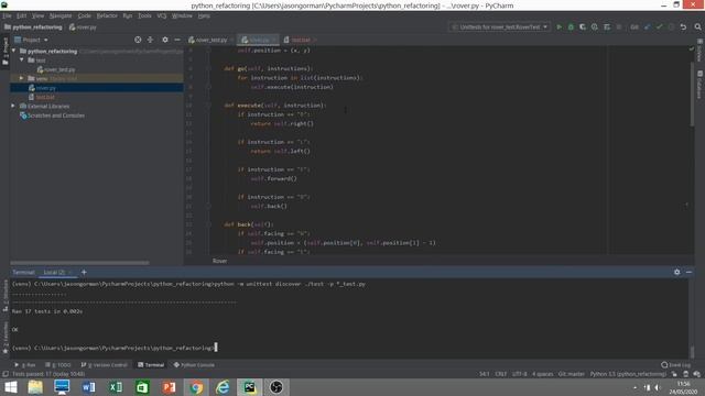 Refactoring Python смотреть онлайн
