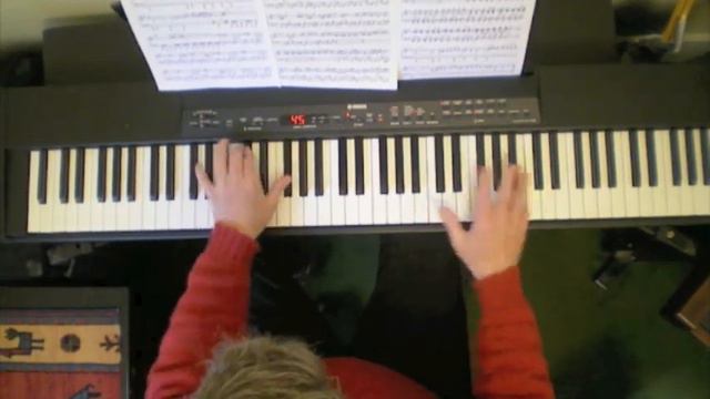 Halo Game Theme - Mjolnir Mix - piano solo & original sheet music смотреть онлайн