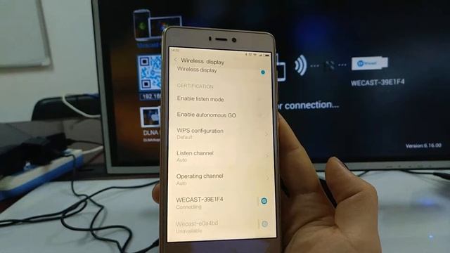 how to use the miracast,WECAST C2 3036 dual core tv dongle смотреть онлайн