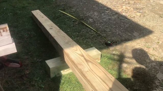 easiest way to “squarely” CUT treated 6“ x 6“ post смотреть онлайн