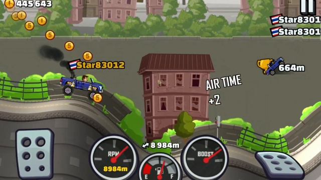 Hill Climb Racing 2 gameplay with some 10 km смотреть онлайн