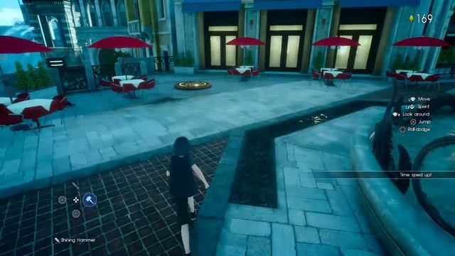 Final Fantasy XV - Platinum Demo Walkthrough Gameplay смотреть онлайн