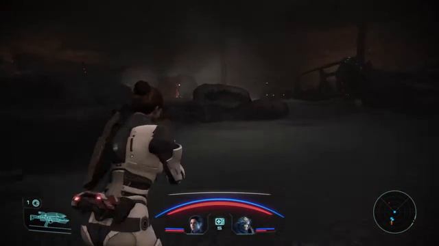 Rescued Liara T'Soni late. Mass Effect смотреть онлайн