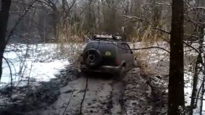 Киа спортейдж 1 офф роад