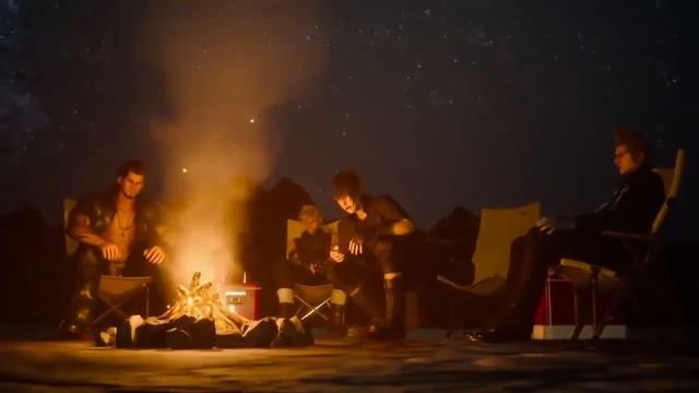 Final Fantasy XV Демонстрация боссов и городов смотреть онлайн