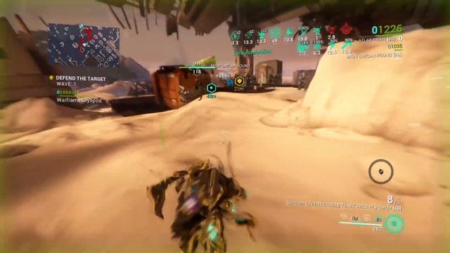 Titanic Rumbler HAS A SECRET (i will teach you) (Warframe) смотреть онлайн