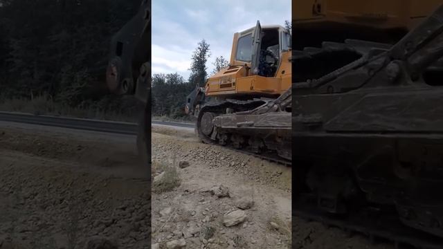 Кирковка старого щебеночного основания смотреть онлайн