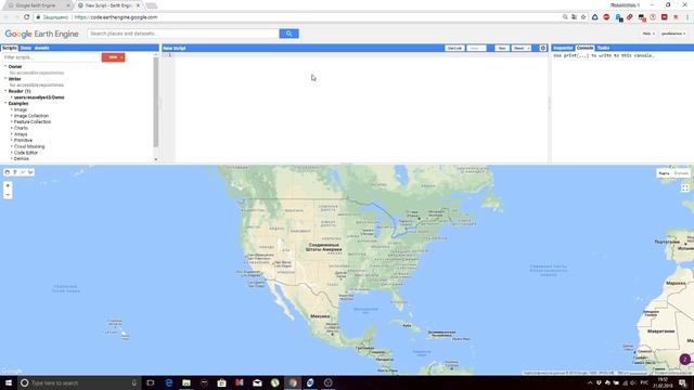 Обзор платформы Google Earth Engine смотреть онлайн