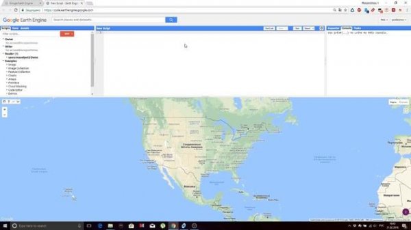 Обзор платформы Google Earth Engine