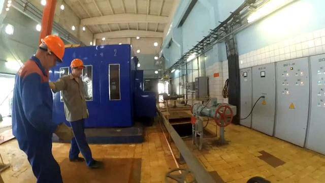 Испытания стеклопластиковых лестниц на водозаборе. смотреть онлайн