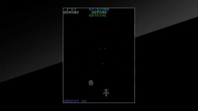 Arcade Archives MOON CRESTA (Playstation 4 Canada) One Coin Gameplay Sample смотреть онлайн