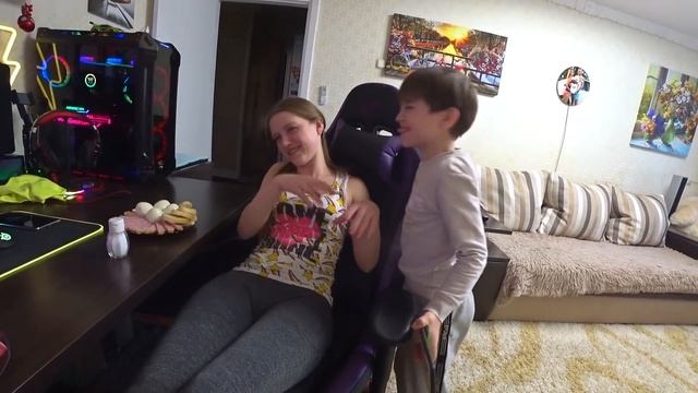 Второй день без сна. Мы так и не легли спать! смотреть онлайн
