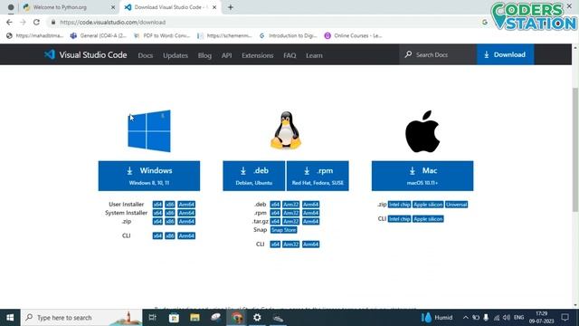 How to install Python on Windows 11 | How to install Visual Studio Code| Python 3.11.4 [2023 Update смотреть онлайн
