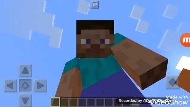 Сынок, ты ... помыл? Майнкрафт клип