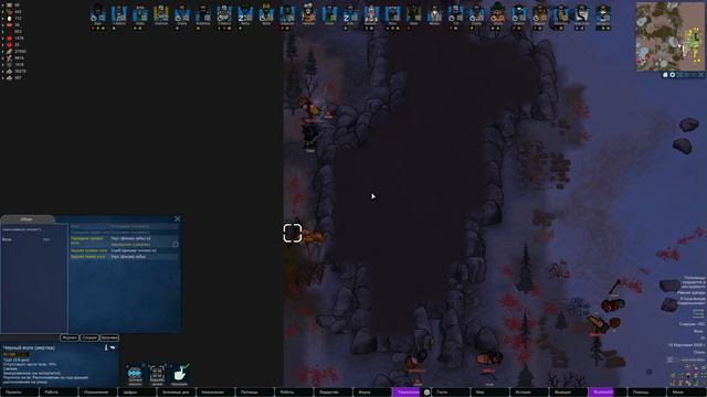 СОТНЯ КУРОПАТОК | #74 Rimworld 1.0 HSK Тайга