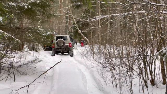 Подвиг разведчиков, зимний путь goalroad4x4. смотреть онлайн