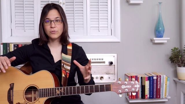 Dust In The Wind Guitar Lesson Fingerstyle with Lauren Bateman смотреть онлайн