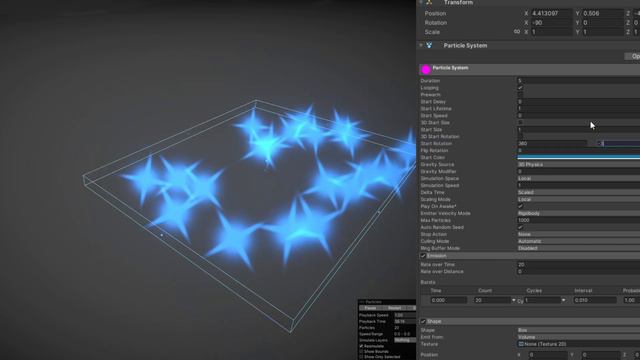 How To Make Particle Effects in Unity_ смотреть онлайн