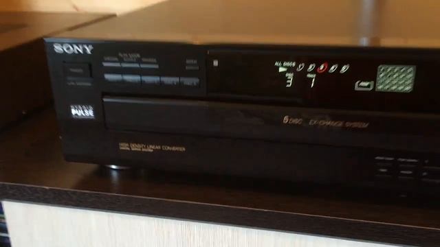 Sony CDP-C 345 смотреть онлайн