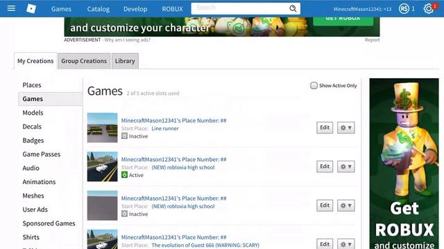 ROBLOX on iOS: how to create your own game смотреть онлайн