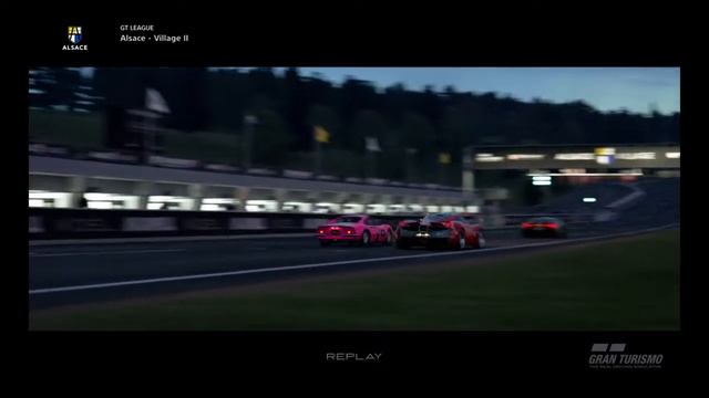 Gran Turismo™SPORT Fernanda Ferrari Liveried Ferrari Dino 246 GT '71 @ Alsace Midship challenge Rep смотреть онлайн