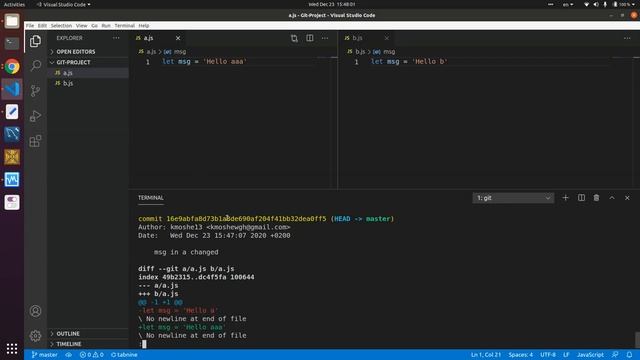 9 Git the 3 Stages that each file cycles in the git repository смотреть онлайн