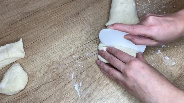 Сосиски в тесте/Рецепт без замеса руками/Вам понравится такой способ смотреть онлайн