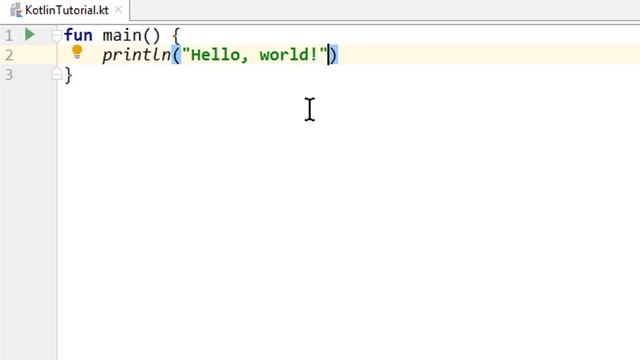 Kotlin for Beginners - Part 3 - HELLO WORLD! смотреть онлайн