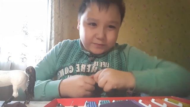 Как сделлать седло из пластилина 1 часть смотреть онлайн