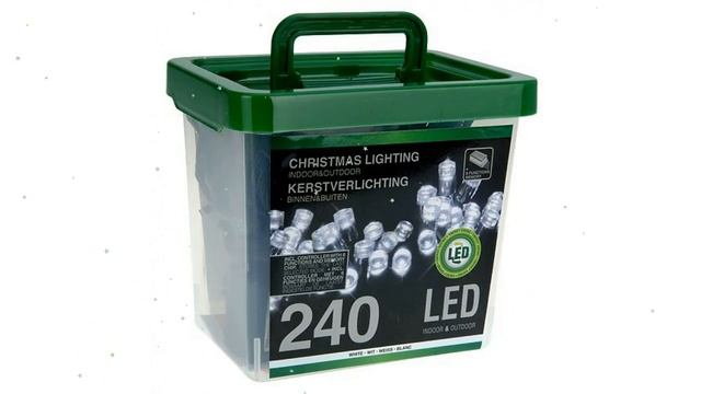 Электрогирлянда 240 холодных белых LED ламп (Koopman Int.) 24м+5м обзор AX8225040 смотреть онлайн