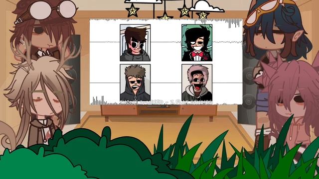 °•Me and My Oc's react to Thonk Z-Mixed 《Reaction》Gacha Club -Rushed- смотреть онлайн