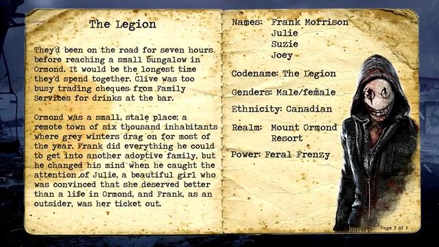 Dead by Daylight Lore - Chapter 10 Darkness Among Us смотреть онлайн
