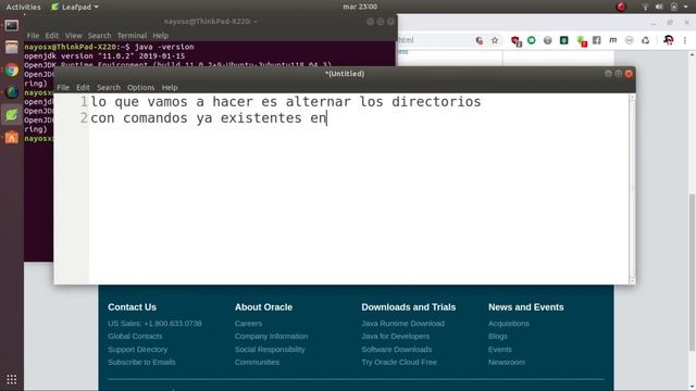 Instalar JDK en Ubuntu смотреть онлайн