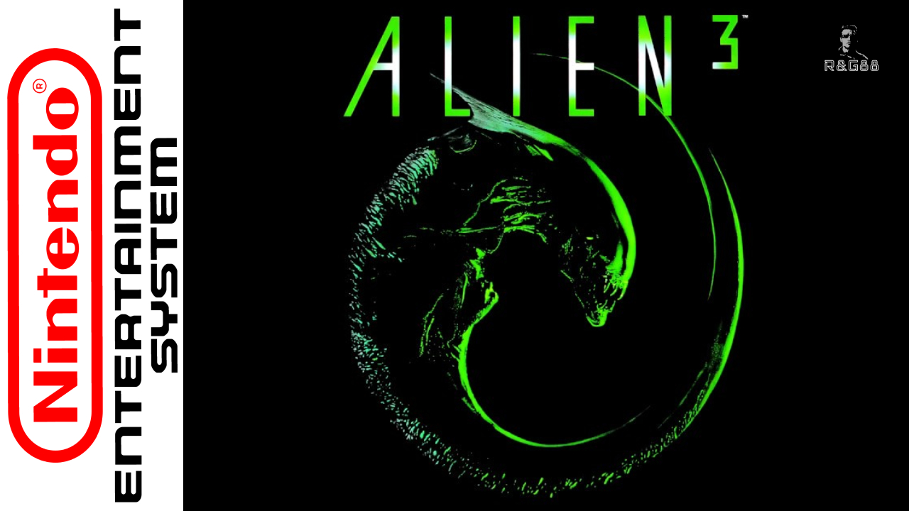 ALIEN 3 (Денди) HD (60fps) смотреть онлайн