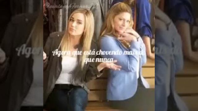 Sara Lance x Ava Sharpe|Umbrella смотреть онлайн