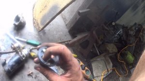 Ремонт втягуещего реле стартера ланос