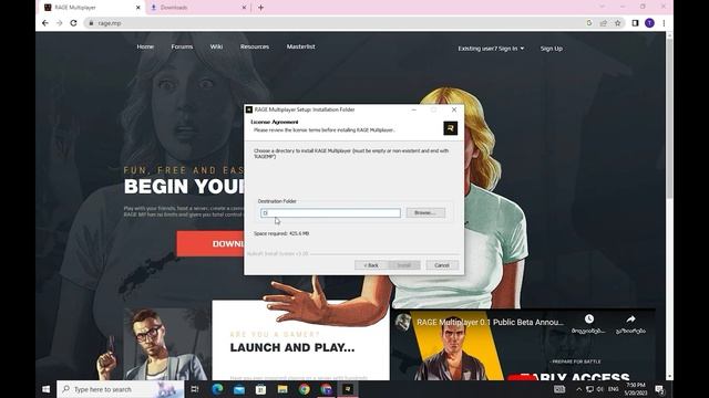How To Download RAGEMP смотреть онлайн