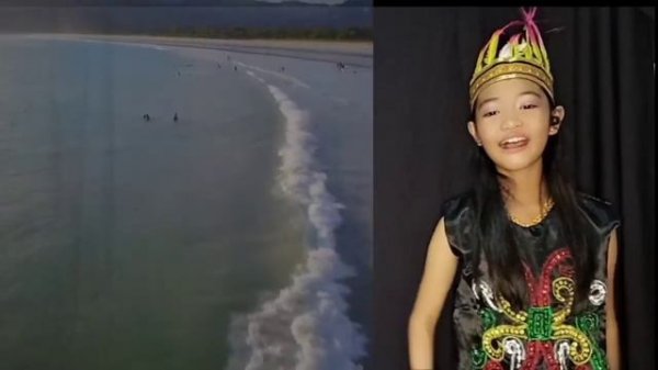 Indonesia Pusaka Cipt. Ismail Marzuki (Cover) by Almira