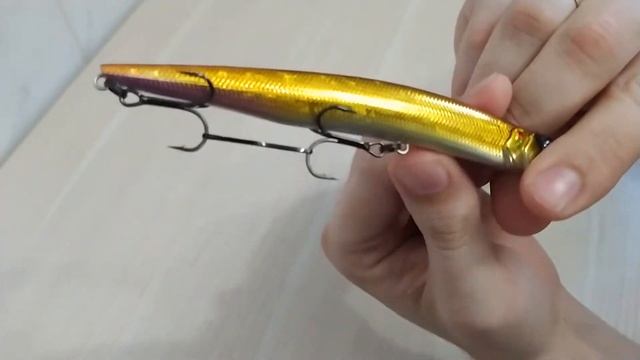 Обзор на воблер Fishycat Ocelot 125F для Fmagazin.ru