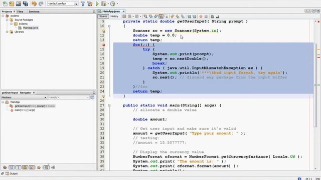 Week 08 Exceptions, Handling Errors Part 5 смотреть онлайн