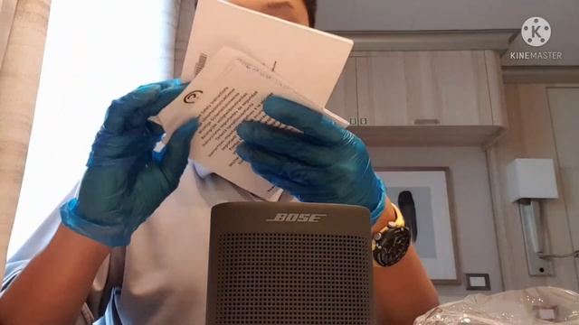 UNBOXING BOSE SPEAKER SOUNDLINK COLOUR II смотреть онлайн