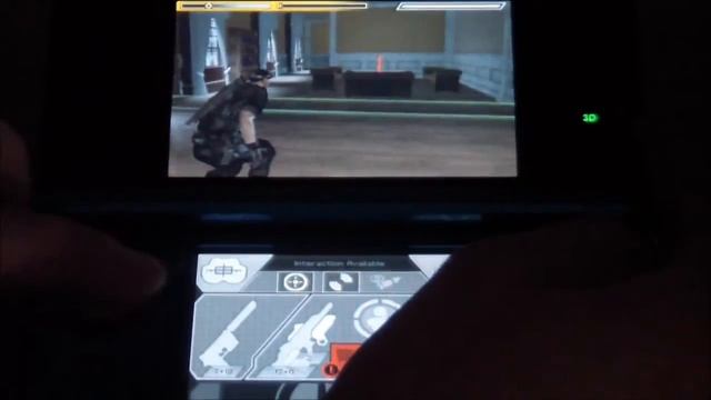 Видео-Обзор Splinter Cell 3D (3DS) смотреть онлайн