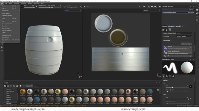 How to Bake Normal Maps using Substance Painter смотреть онлайн