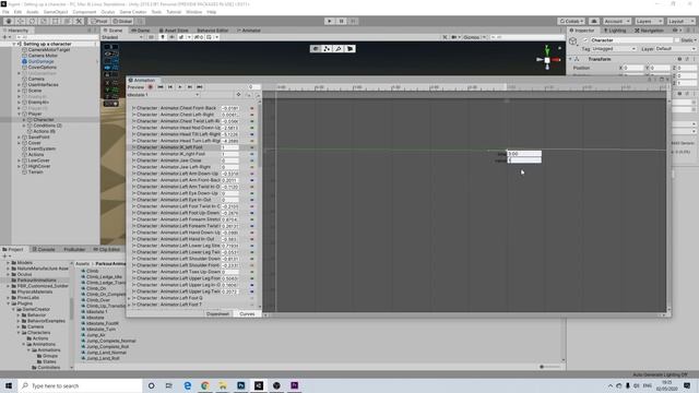 Unity Game Creator Tutorial - Foot IK (for custom animations) смотреть онлайн