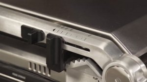 Гриль барбекю BORK G802: как раскрыть гриль в горизонтальное положение