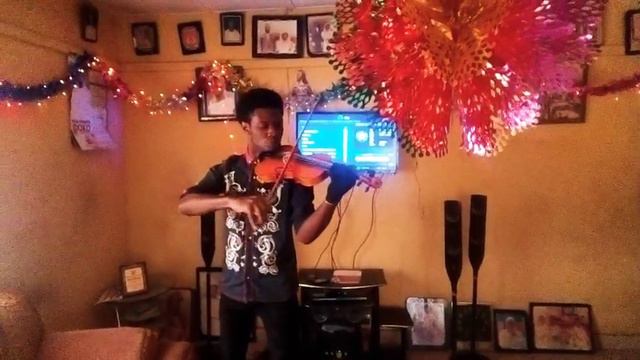 Dream maker violin - Ubah Matthew - can't help falling in love with you by Elvis Presley
